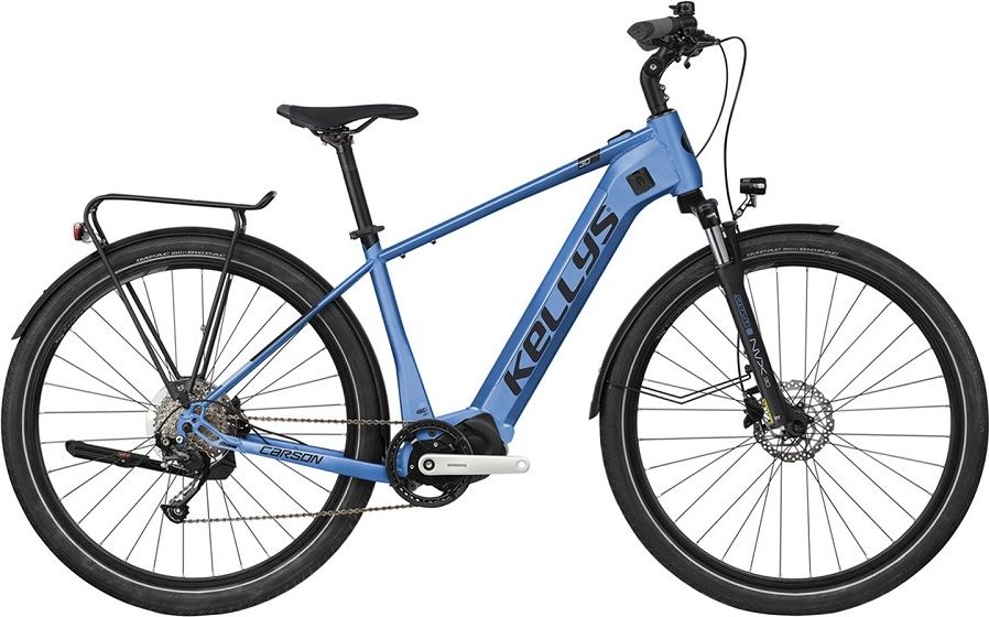 Kellys E-Carson 30 28" - model 2021 Blue - M (18") - obrázek 1