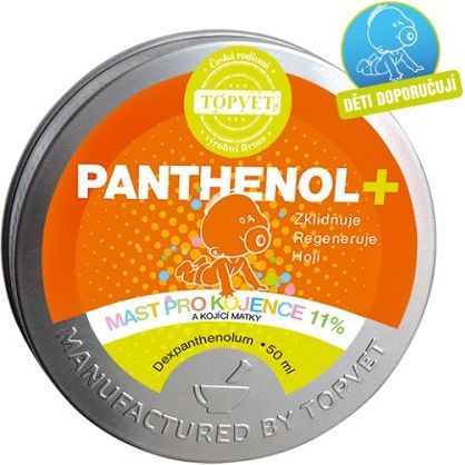 TOPVET PANTHENOL+ Mast pro kojence 11 % 50 ml - obrázek 1