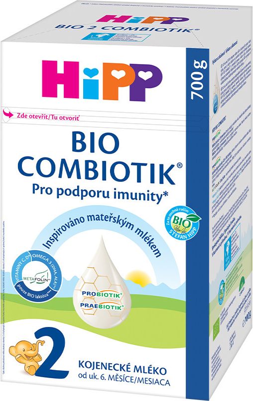 HiPP 2 BIO Combiotik 4 x 700 g - obrázek 1