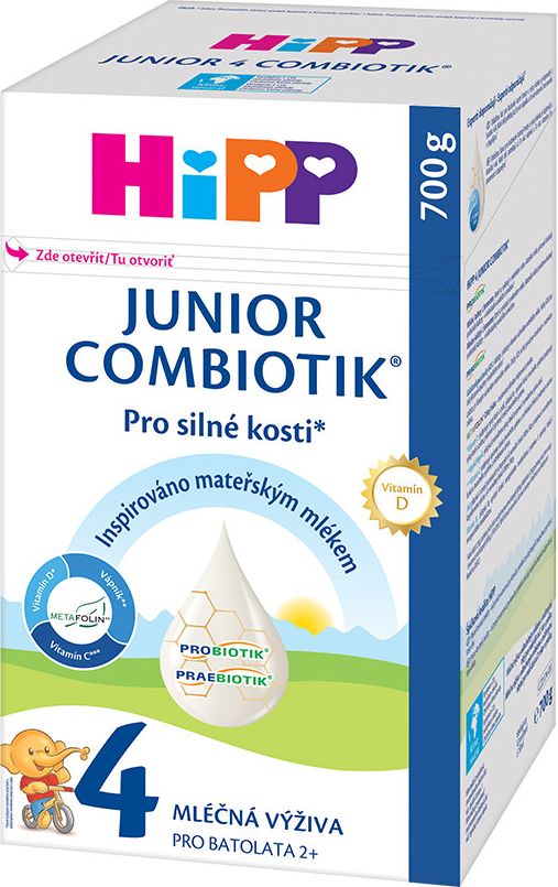HiPP 4 Junior Combiotik 4 x 700 g - obrázek 1