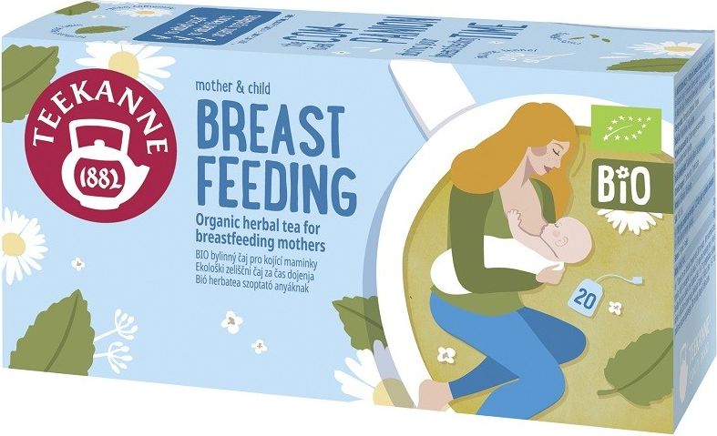 TEEKANNE Mother&Child Breastfeeding Tea 20x1.5g - obrázek 1