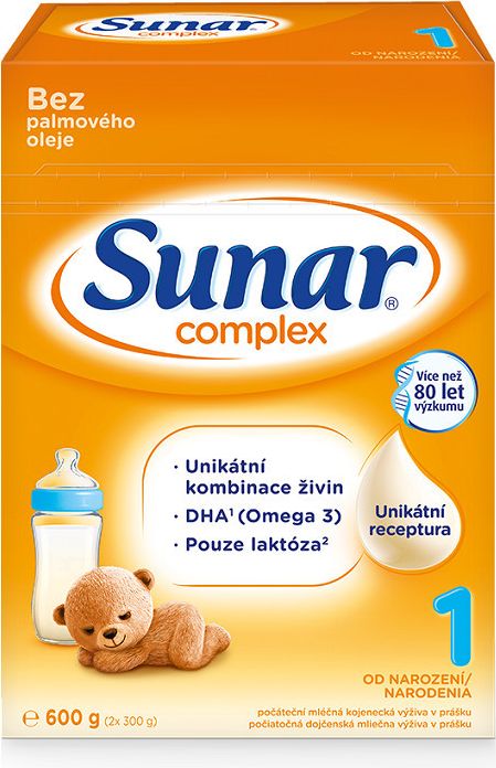 Sunar Complex 1 6 x 600 g - obrázek 1