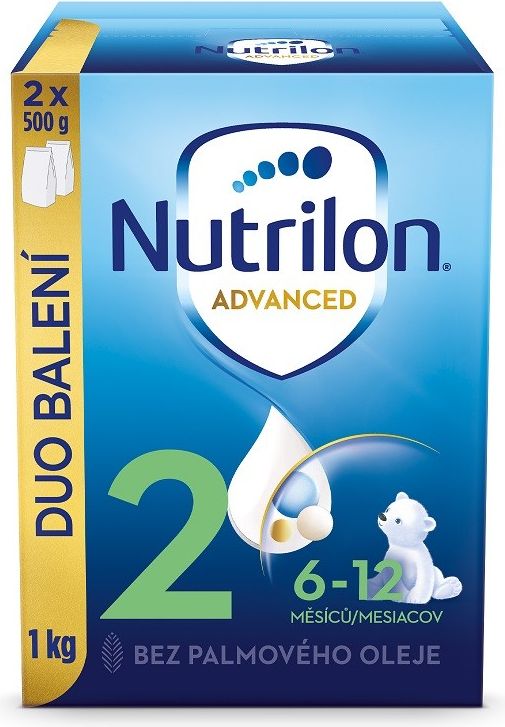 Nutrilon 2 Advanced DUO balení 6 x 1 kg - obrázek 1