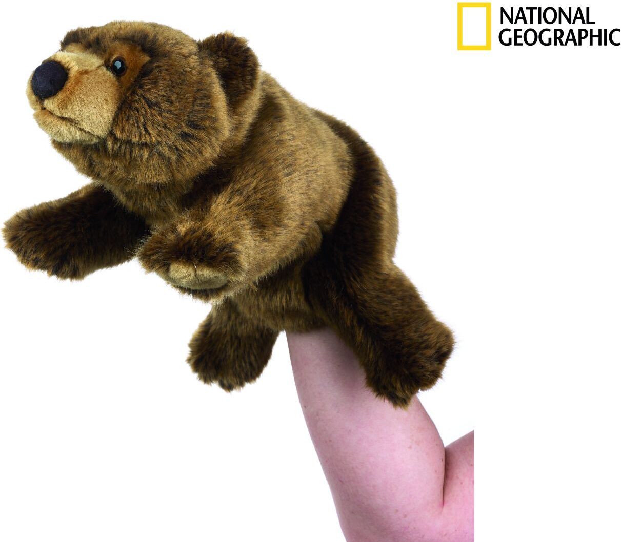 National Geographic maňásek Medvěd Grizly - obrázek 1