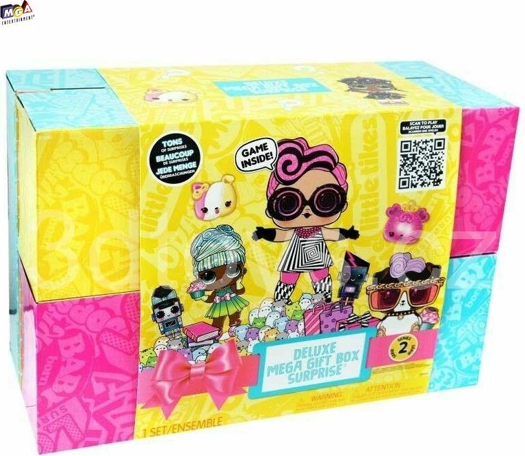 MGA LOL Surprise Deluxe mega gift box Serie 2 - obrázek 1