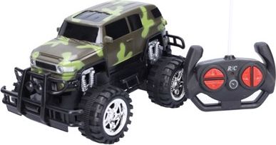 Auto vojenské RC na dálkové ovládání 23 cm - obrázek 1