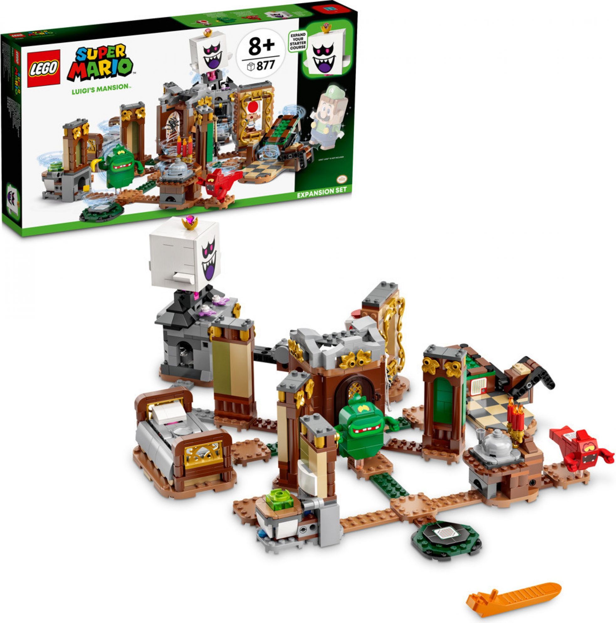 LEGO Super Mario 71401 Luigiho sídlo – Na strašenou – rozšiřující set - obrázek 1
