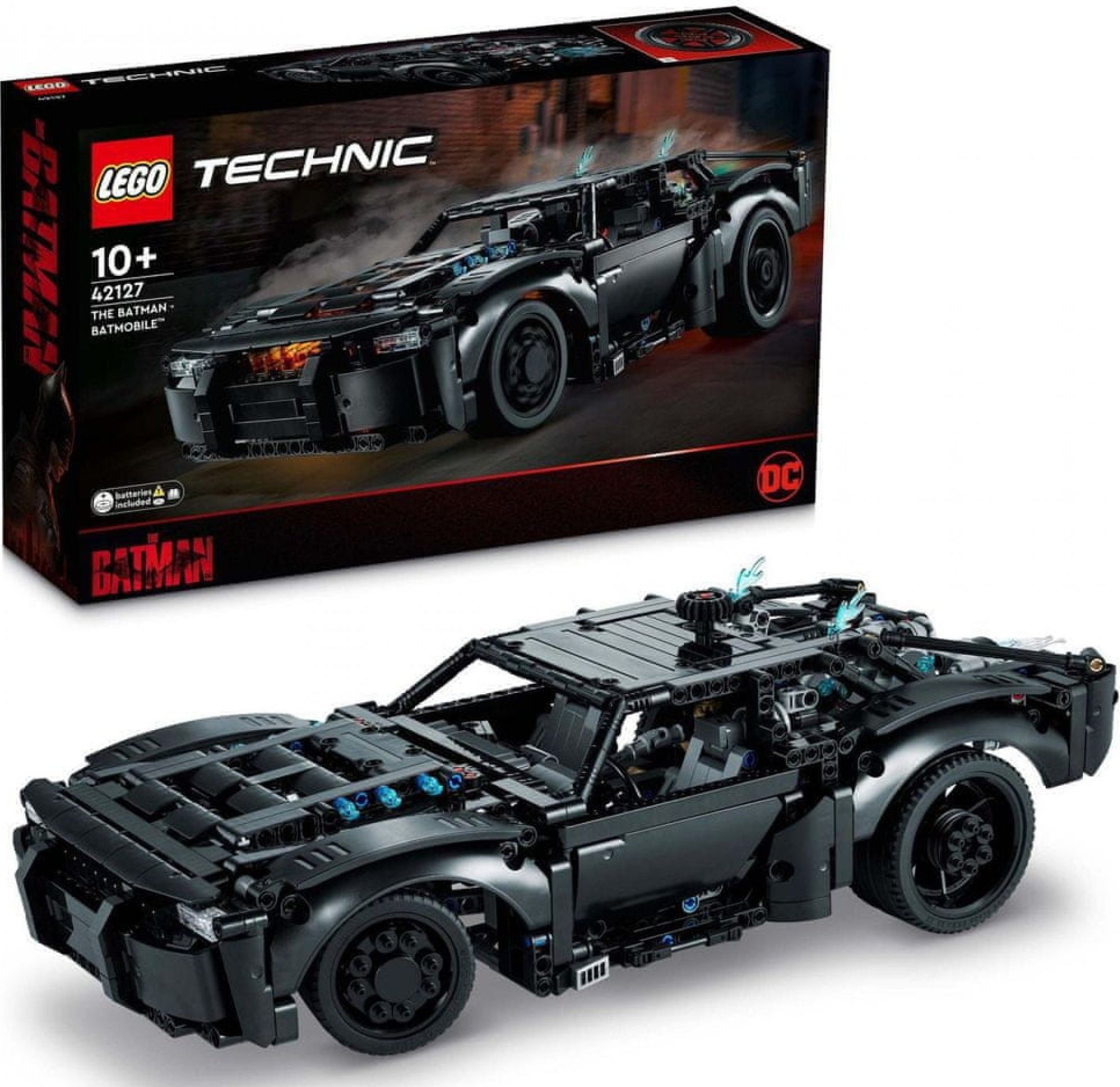 LEGO Technic 42127 BATMAN – BATMOBIL - obrázek 1