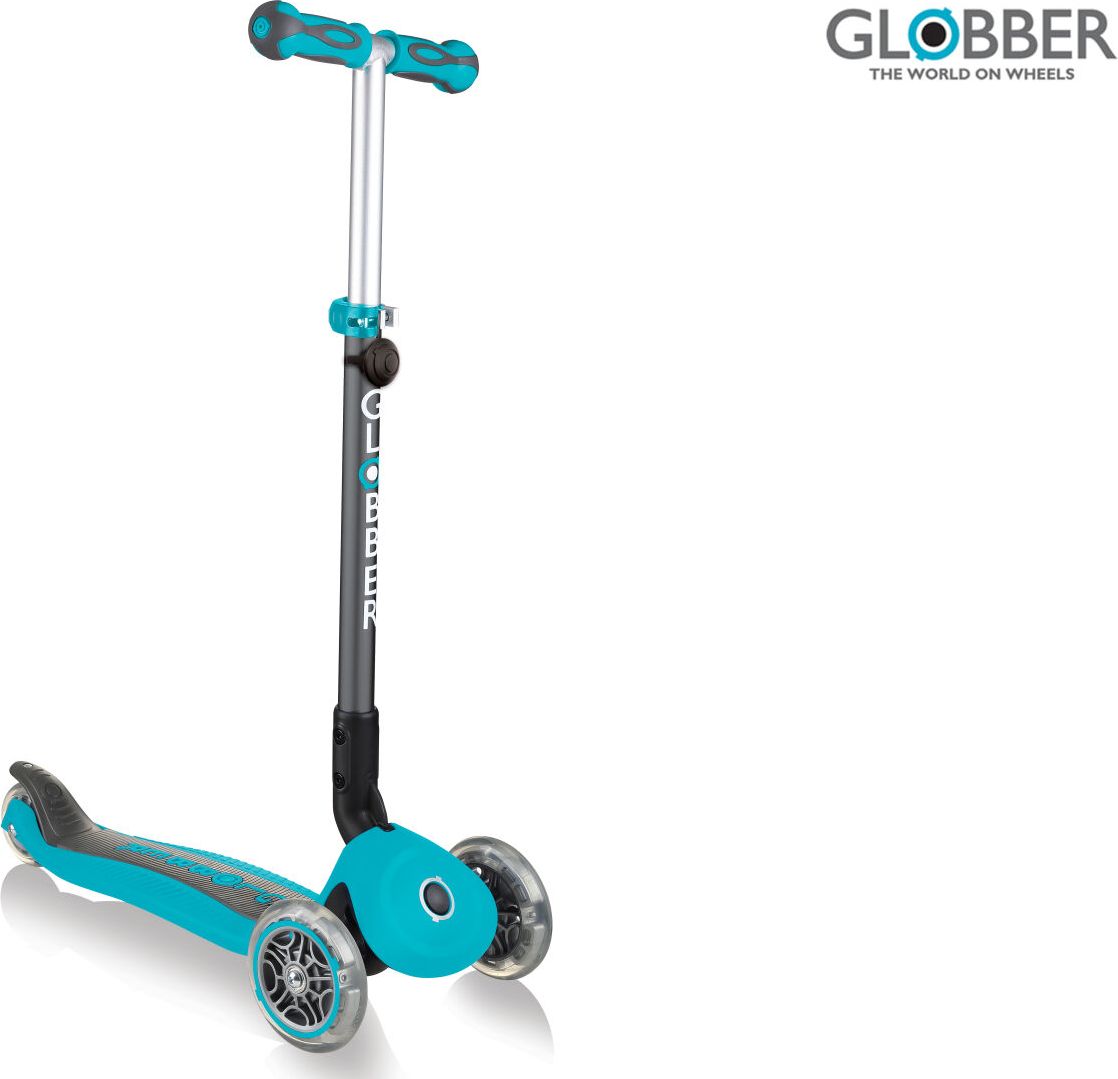 Globber Koloběžka Go Up Deluxe Deep Teal - obrázek 1