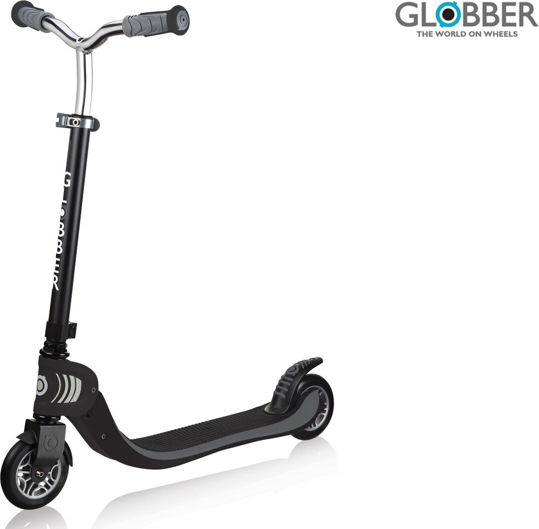 Globber Kolobežka Flow 125 skládací Black gray - obrázek 1