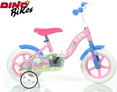 Dino Bikes Dětské kolo 10" Pepa Pig 2017 - obrázek 1