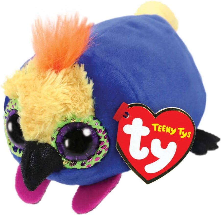 Meteor TY Teeny Tys DIVA - parrot - obrázek 1