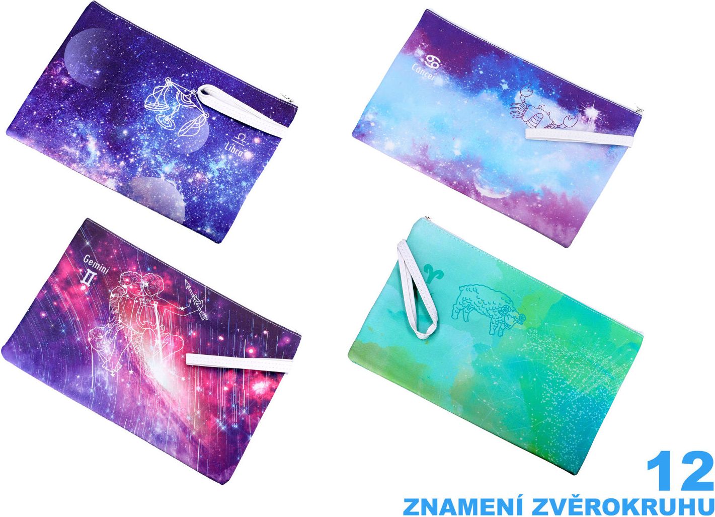 Složka se zipem A4 - Zodiac - obrázek 1