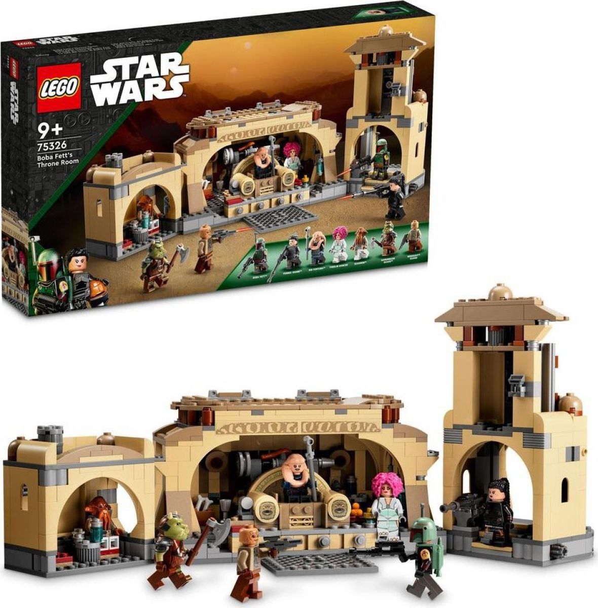 LEGO Star Wars 75326 Confidential - obrázek 1
