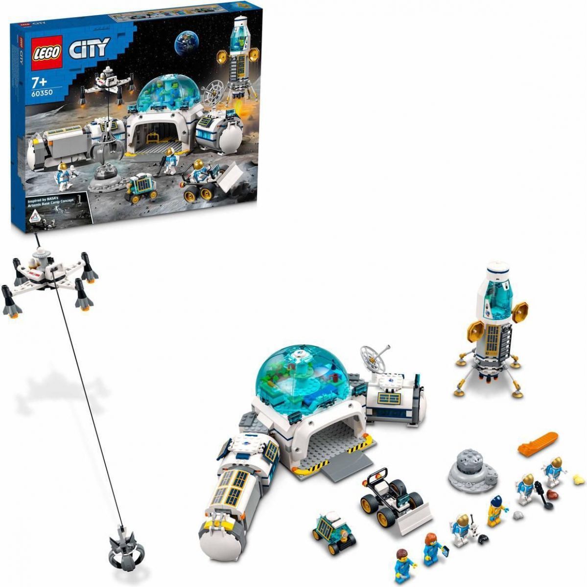 LEGO City 60350 Lunární výzkumná stanice - obrázek 1