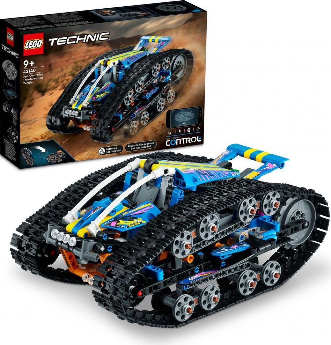 LEGO Technic 42140 Multivozidlo na dálkové ovládání - obrázek 1