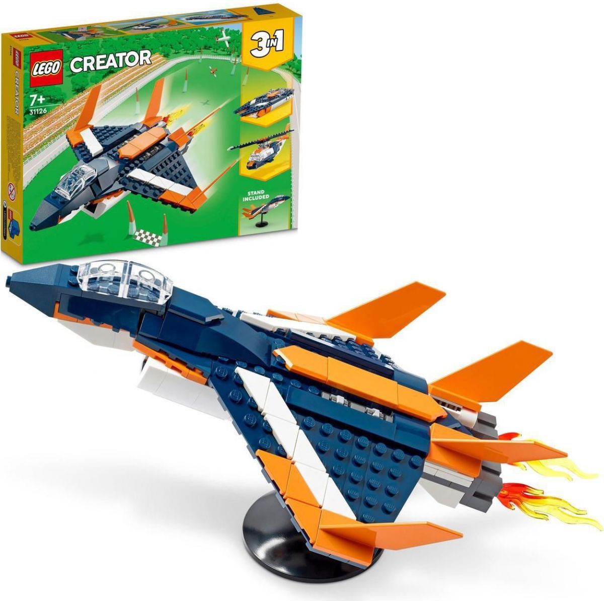 LEGO Creator 31126 Nadzvukový tryskáč - obrázek 1