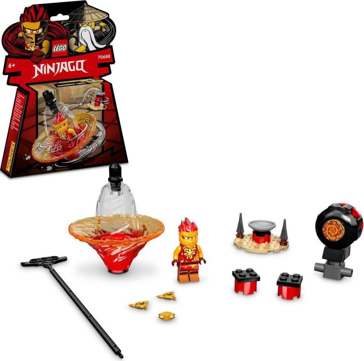 LEGO NINJAGO 70688 Kaiův nindžovský trénink Spinjitzu - obrázek 1