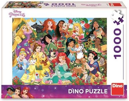DISNEY PRINCEZNY 1000 Puzzle - obrázek 1