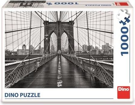ČERNOBÍLÝ NEW YORK 1000 Puzzle - obrázek 1