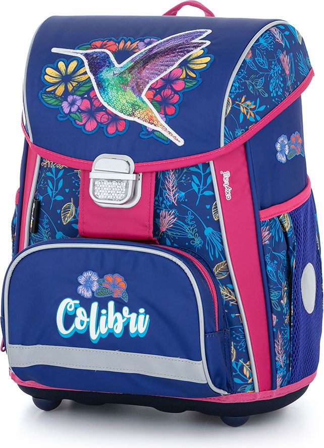 Školní batoh PREMIUM Kolibřík - obrázek 1