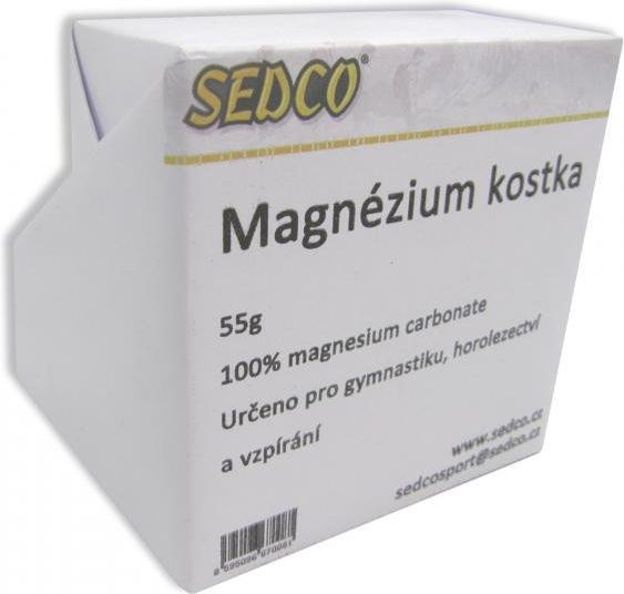Magnezium-sportovní křída kostka 55g - obrázek 1