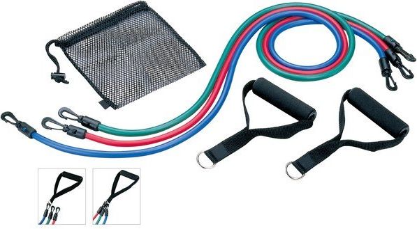 Posilovač EXPANDER SET GUMOVÝ - obrázek 1