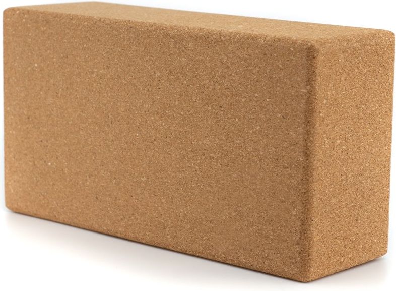 Kostka Sedco Yoga brick - Cork Wood - obrázek 1