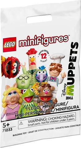 LEGO Minifigures 71033 Mupeti - obrázek 1