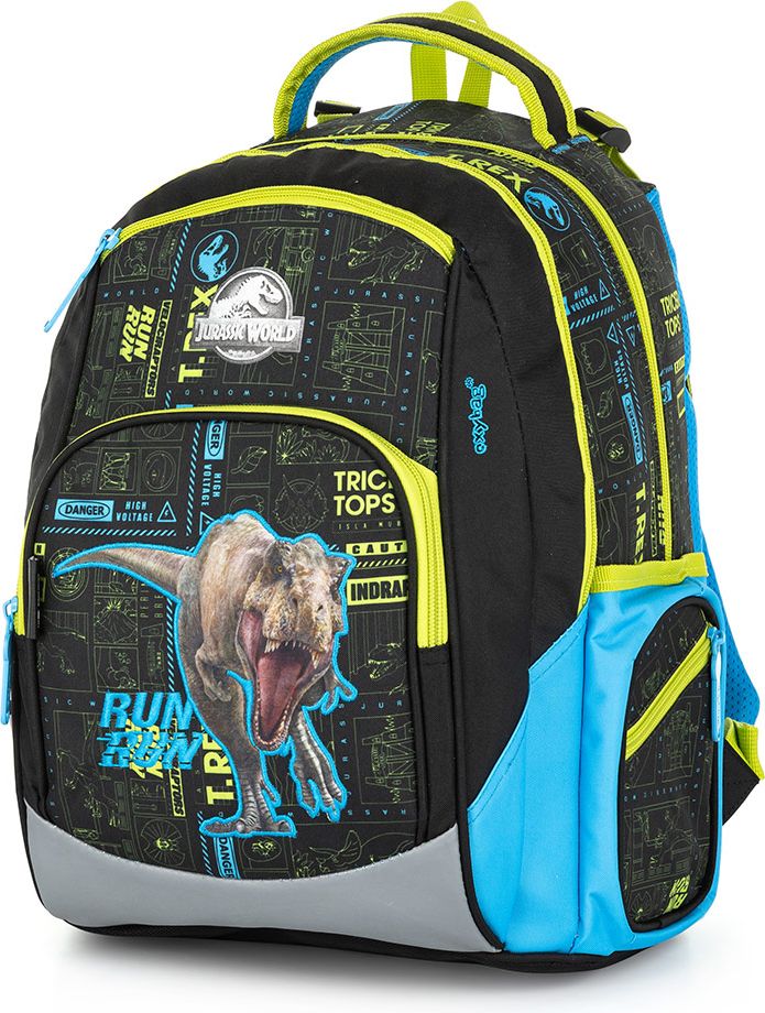 Školní batoh OXY GO Jurassic World - obrázek 1