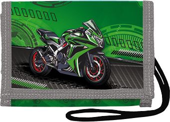 Peněženka na krk Moto Race - obrázek 1
