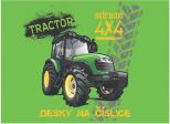 Desky na číslice traktor - obrázek 1