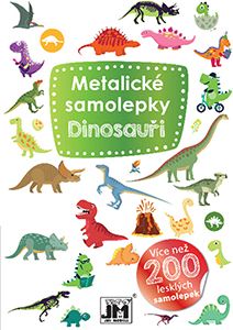Metalické sam./ Dinosauři - obrázek 1