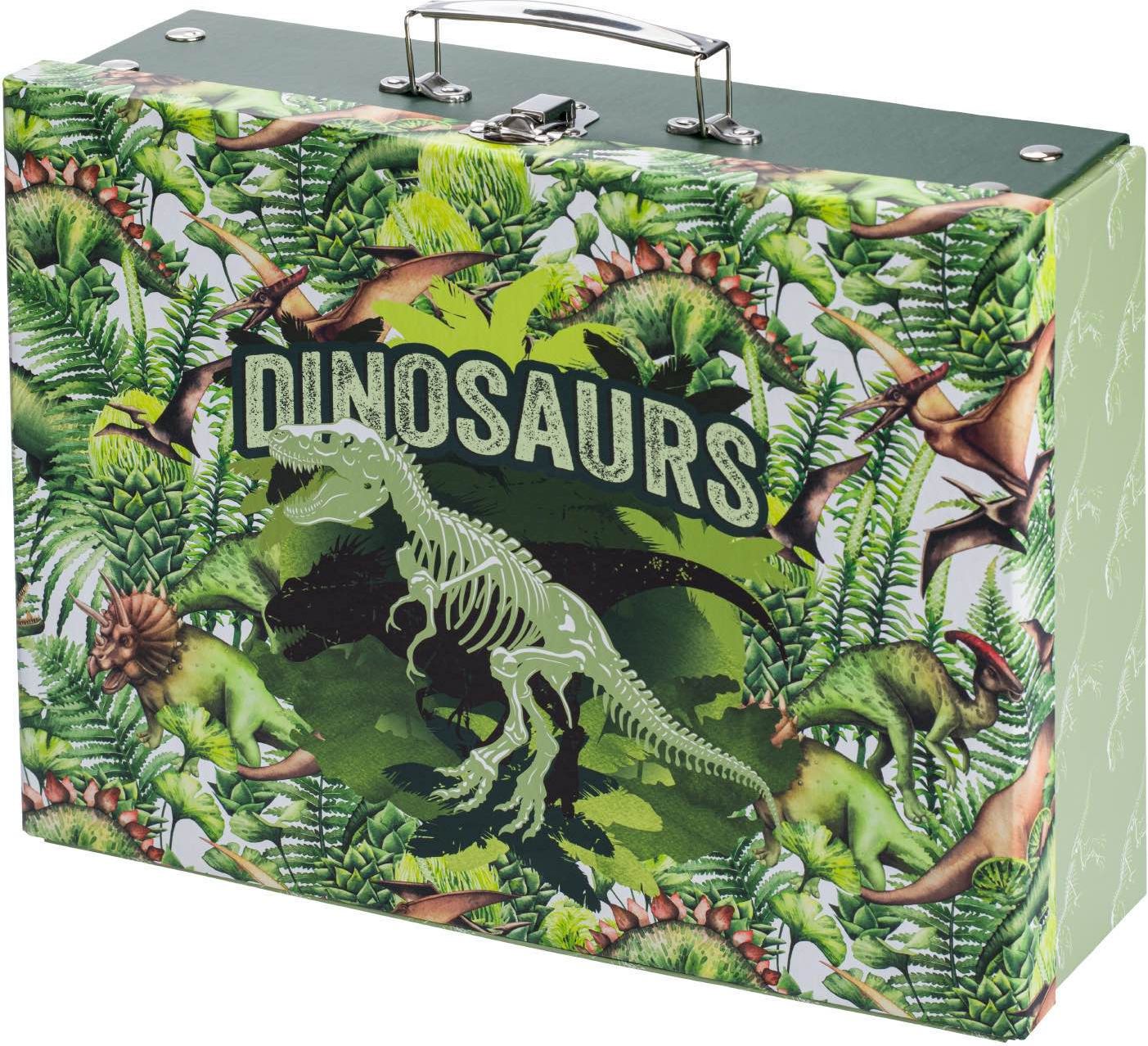 BAAGL Skládací školní kufřík Dinosaur - obrázek 1