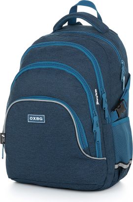 Školní batoh OXY SCOOLER Blue - obrázek 1