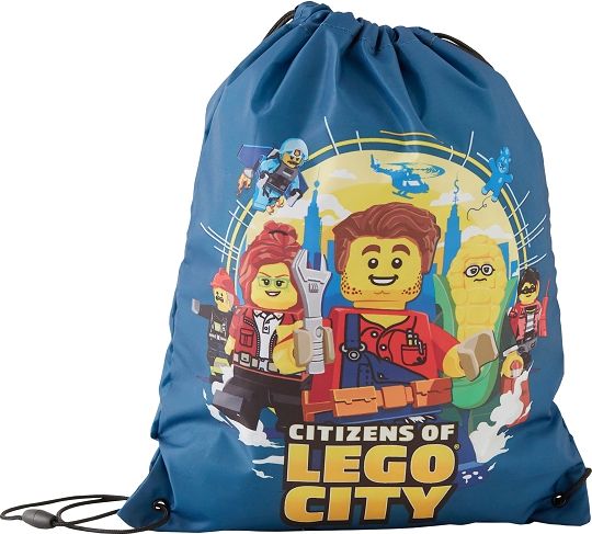 LEGO CITY Citizens - pytlík na přezůvky - obrázek 1