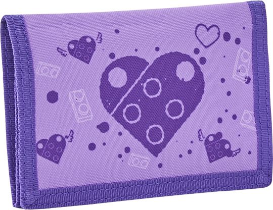 LEGO Purple Heart - peněženka - obrázek 1