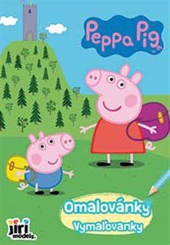 Omalovánky/Vymaľovanky - Peppa Pig - obrázek 1