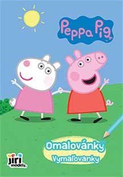 Omalovánky/Vymaľovanky - Peppa Pig - obrázek 1