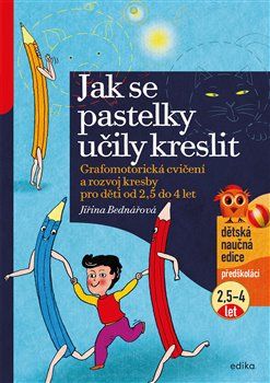 Jak se pastelky učily kreslit - Jiřina Bednářová - obrázek 1