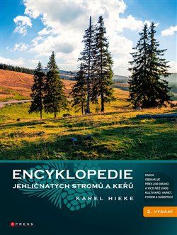 Encyklopedie jehličnatých stromů a keřů - Karel Hieke - obrázek 1
