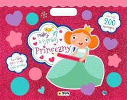 Princezny - Knížka pro malé výtvarníky - obrázek 1