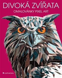 Omalovánky Pixel Art - Divoká zvířata - Max Jackson - obrázek 1