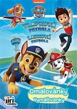 Omalovánky/Vymaľovanky - Tlapková patrola - obrázek 1