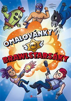 Omalovánky pro Brawlstarsáky - Pavla Filip Navrátilová - obrázek 1