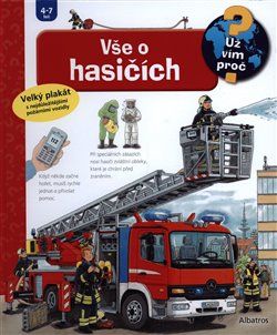 Vše o hasičích - Peter Nieländer, Andrea Erne - obrázek 1