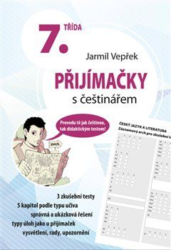 Přijímačky s češtinářem – 7. třída - Jarmil Vepřek - obrázek 1