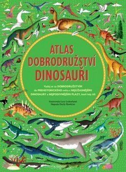 Atlas dobrodružství: Dinosauři - Emily Hawkins - obrázek 1