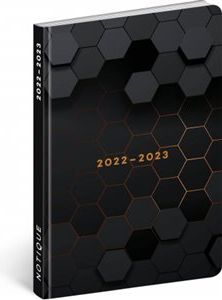 18 měsíční diář Petito – Polygon 2022/2023 - obrázek 1