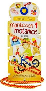 Montessori motanice 1 - Lidské tělo - obrázek 1